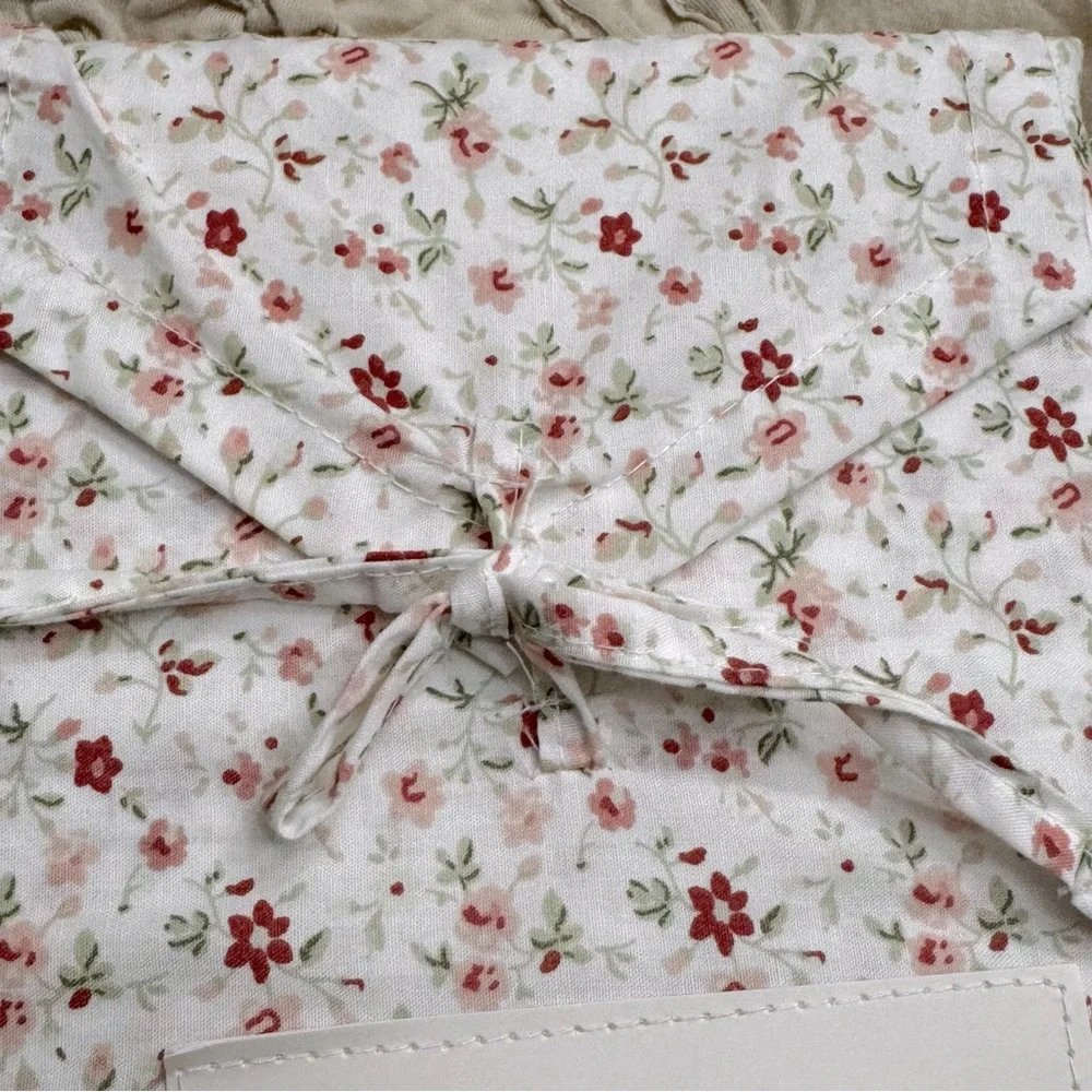 LAURA ASHLEY  Cotton Percale STANDARD PILLOWCASE PAIR